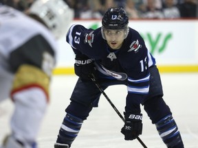 Winnipeg Jets forward Brandon Tanev.