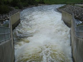 Shellmouth Dam.