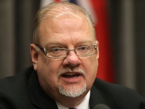 Manitoba's Education and Training Minister Kelvin Goertzen. Winnipeg Sun/Chris Procaylo/stf