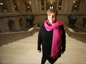 Lisa Naylor is the finance chair of the Winnipeg School Division. Chris Procaylo/Winnipeg Sun/Postmedia Network