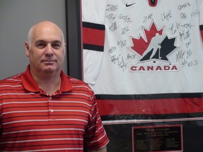 Peter Woods, Hockey Manitoba's executive director. 
Winnipeg Sun files