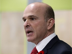 Edmonton Centre MP Randy Boissonnault.