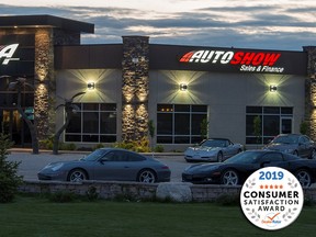 Auto Show is one of only two independent dealerships in Manitoba to receive the annual recognition given to auto dealerships that deliver outstanding customer service as rated by online consumer reviews.