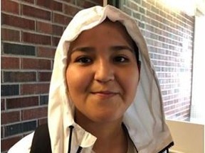 On Wednesday afternoon, Portage La Prairie RCMP received a report of a missing 13-year-old girl from the Long Plain First Nation. Chelsea Cameron was last seen on Sherburn Street in Winnipeg on Monday.