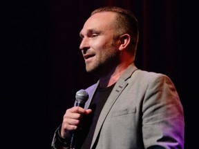 Montreal-based comedian Derek Seguin, always a huge star at the Cornwall Comedy Festival - and an important player behind the scenes in making it a very big annual event.Handout/Cornwall Standard-Freeholder/Postmedia Network