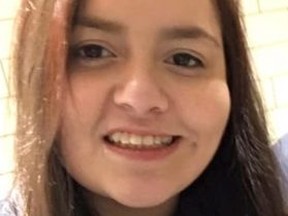 The Winnipeg Police Service is requesting the publicÕs assistance in locating a missing 18-year-old Cynthia Forster.Ê
Handout