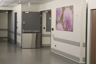 Media were offered a tour of the nearly finished Health Sciences Centre Winnipeg Women's Hospital on Tuesday, Feb. 26, 2019. The new $233-million facility includes neonatal areas, family and child spaces and plenty of natural light. 
Joyanne Pursaga/Winnipeg Sun/Postmedia Network