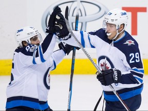Laine would benefit from spending some time on a line with Perreault, says our Ken Wiebe.