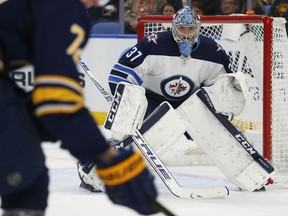 The Jets have an edge in goal with Connor Hellebuyck, says Sun hockey writer Ken Wiebe.