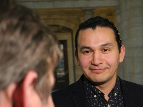 Manitoba NDP leader Wab Kinew