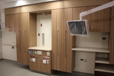 Media were offered a tour of the nearly finished Health Sciences Centre Winnipeg Women's Hospital on Tuesday, Feb. 26, 2019. The new $233-million facility includes neonatal areas, family and child spaces and plenty of natural light. 
Joyanne Pursaga/Winnipeg Sun/Postmedia Network