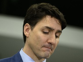 Prime Minister Justin Trudeau visits BlackBerry QNX Headquarters in Ottawa on Friday, Feb 15, 2019. (The Canadian Press/Sean Kilpatrick)