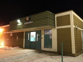 Vimy Arena. Winnipeg Sun/Postmedia Network files