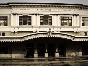 The city is considering selling Pantages Playhouse Theatre.