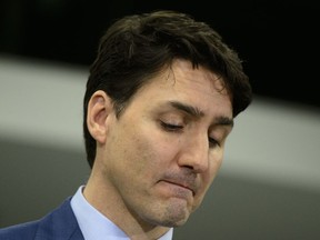 Prime Minister Justin Trudeau visits BlackBerry QNX Headquarters in Ottawa on Friday, Feb 15, 2019. CANADIAN PRESS/Sean Kilpatrick