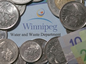 The City of Winnipeg is considering a rate hike for its water utility which would also increase its dividend. Chris Procaylo/Winnipeg Sun/Postmedia Network