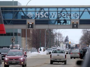 Health Sciences Centre in Winnipeg.  Tuesday, February 26/2019 Winnipeg Sun/Chris Procaylo/stf