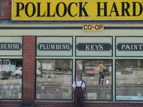The Pollock Hardware Store. Winnipeg Sun files