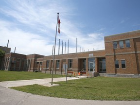 The North End Water Pollution Control Centre.   
Winnipeg Sun file