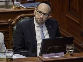 City councillor Lionel Perez, who wears a kippah, says he is deeply concerned by the provincial government's plan to ban symbols of religion for employees in a position of authority (judges, police officers and prosecutors) and teachers. "The irony of the CAQ’s proposal is that, in dictating how citizens can or cannot practice their religion, it is violating the very principle it professes to want to protect," he writes.