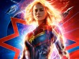 Brie Larson stars as Marvel's Captain Marvel. (Marvel Studios)