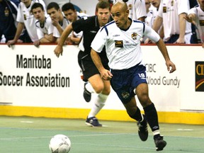 Damian Rocke, a 44-year-old Winnipegger, becomes the assistant coach and assistant GM for Valour FC.
