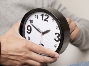 Daylight saving time begins Sunday at 2 a.m. when clocks move ahead one hour.