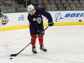 New Florida Panther Brady Keeper. PHOTO COURTESY OF FLORIDA PANTHERS