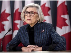 Retired chief justice of the Supreme Court of Canada Beverley McLachlin came under attack from the Stephen Harper Conservative government.