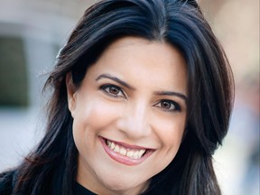 Reshma Saujani, the founder and CEO of Girls Who Code.