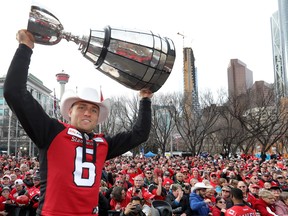 Calgary Stampeders punter and player rep Rob Maver.