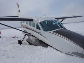 At around 2:30 p.m. on Monday, Little Grand Rapids RCMP responded to a report of a plane crash on Family Lake, on the south side of the community's airport. RCMP said the Cessna Grand Caravan landed short of the runaway by approximately five kilometres.