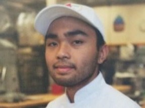 Handout photo of Jaime Adao Jr., a 17-year-old Grade 12 student at Tec Voc High School in Winnipeg, who was the victim of a homicide during a home invasion in the 700 block of McGee Street on March 3, 2019. On Sunday, March 17, 2019, Winnipeg police announced that Ronald Bruce Chubb, 29, had been charged with second degree murder in the March 3 death of Jaime Adao Jr. Photo from GoFundMe page for Adao.
