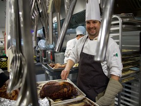 Chris Buffington, head chef at Siloam Mission in Winnipeg. On April 9, 2019, chefs from many of the city’s finest restaurants will gather at the RBC Convention Centre for the first-ever Siloam Mission Food Fight.