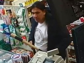 Members of the Winnipeg Police Major Crimes Unit are requesting the public’s assistance with identifying a suspect responsible for two commercial robberies that occurred on Feb. 27. The robberies were captured on video surveillance and investigators released still images on Monday in an attempt to identify the suspect.