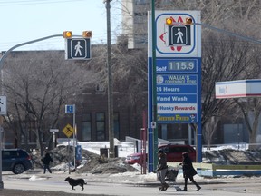 Winnipeg City Councillor Vivian Santos wants to see safety upgrades at the crosswalk at Isabel Street and Alexander Avenue.  There was a serious collision at hat location recently that left a child dead and a woman seriously injured.
Thursday, March 21/2019 Winnipeg Sun/Chris Procaylo/stf