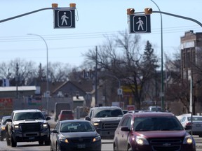 Winnipeg City Councillor Vivian Santos wants to see safety upgrades at the crosswalk at Isabel Street and Alexander Avenue. There was a serious collision at hat location recently that left a child dead and a woman seriously injured. Thursday, March 21, 2019 Chris Procaylo/Winnipeg Sun/Postmedia Network