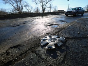 Taylor Avenue in Winnipeg is the CAA’s worst road in Manitoba for 2021.