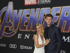 Film Premiere Avenger Endgame  Featuring: Chris Hemsworth, Elsa Pataky Where: Los Angeles, California, United States When: 23 Apr 2019 Credit: Apega/WENN.com ORG XMIT: wenn36307695