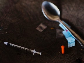 A tri-government Illicit Drug Task Force recommends beefing up existing services, but doesn't recommend a safe injection site. DOMINICK REUTER/AFP/Getty Images