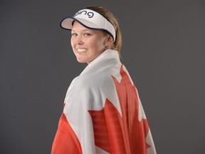 Canadian golf star Brooke Henderson. GETTY IMAGES
