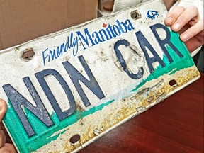 MPI now has a second challenge in addition to the one for the ‘ASIMIL8’ plate. This one from a man who owned NDN CAR as his personalized plate.