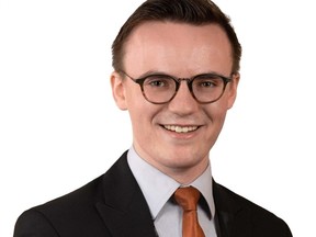 Political activist Evan Krosney was nominated as the NDP candidate for Kildonan-St. Paul on Sunday, April 28,2019.