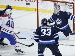 The Jets are hoping to rebound from a 3-1 loss against the Habs, when they suit up Monday to take on the Blackhawks.
