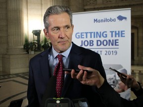 Manitoba premier Brian Pallister