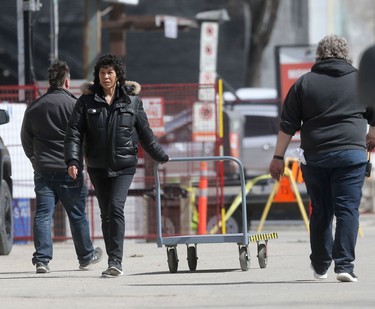 NHL Winnipeg Jets begin play off games in Winnipeg today, there will be an outdoor gathering in the vicinity of the arena. 
Wednesday, April 10/2019 Winnipeg Sun/Chris Procaylo/stf