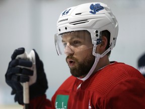 Jets defencemen Josh Morrissey (pictured) and Dmitry Kulikov return to lineup tonight against the Wild.
