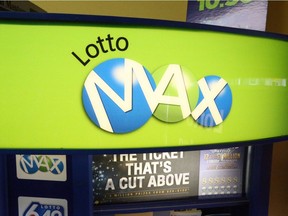 A ticket purchased in Manitoba and another in Ontario matched six of the seven winning numbers plus bonus to claim just over $84,000 in Friday night's Lotto Max draw.