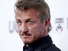 Sean Penn.
Photo by Rich Fury/Invision/AP, File