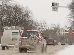 Council will soon decide if the question of whether carpoolers have access to Winnipeg's diamond lanes should be considered within the upcoming transportation master plan.